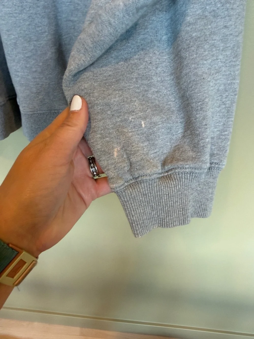 Free People All Star pullover with pockets